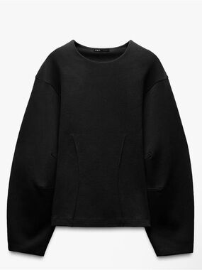 SOLD OUT Zara Interlock Set - Black